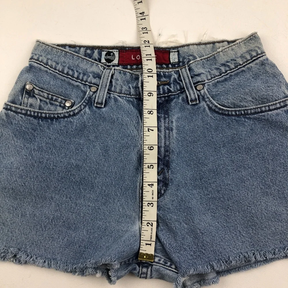 Vintage Levi's SilverTab Jean Cut Off Shorts - Picture 4 of 7